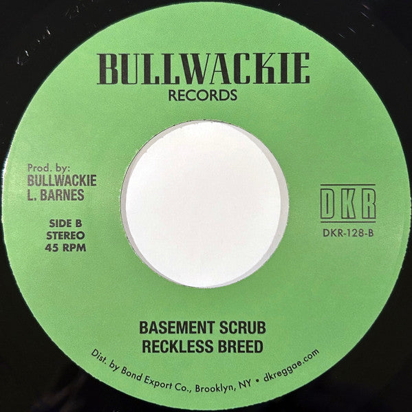 Joe Morgan : Basement Session (7", RE, RP)