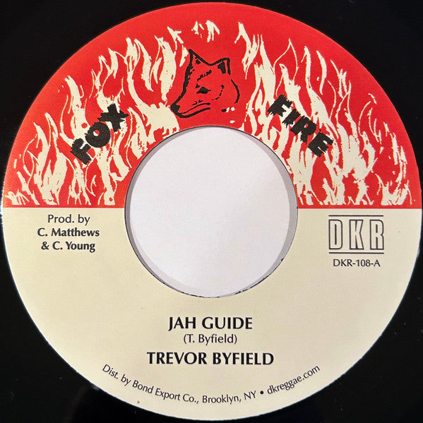 Trevor Byfield : Jah Guide (7", RE, RP)