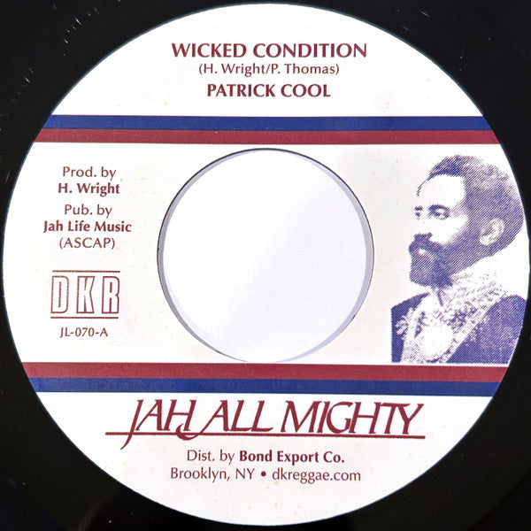 Patrick Cool : Wicked Condition (7")