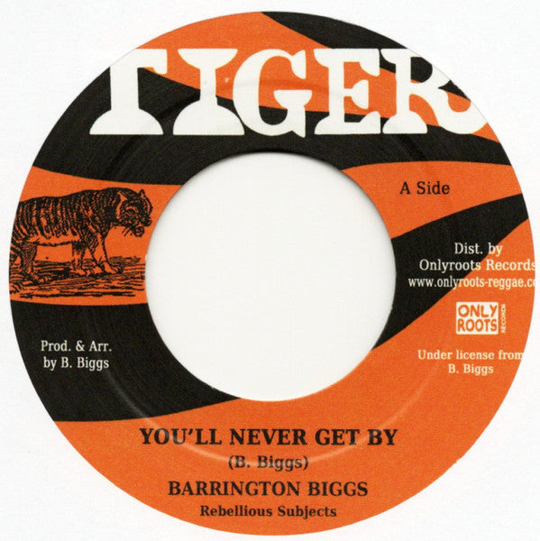 Barry Biggs : You´ll Never Get By (7", Single, RE)