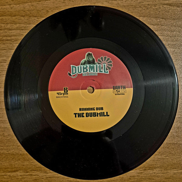 Linval Thompson / The Dubmill : Run Ghetto Youth / Running Dub (7")