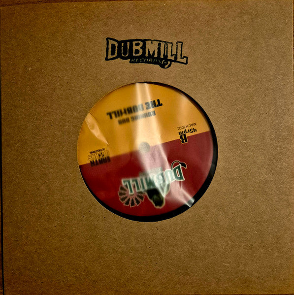 Linval Thompson / The Dubmill : Run Ghetto Youth / Running Dub (7")