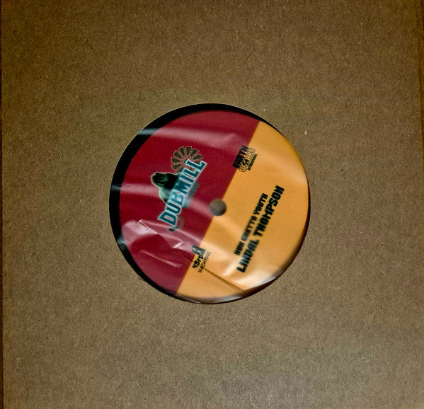 Linval Thompson / The Dubmill : Run Ghetto Youth / Running Dub (7")