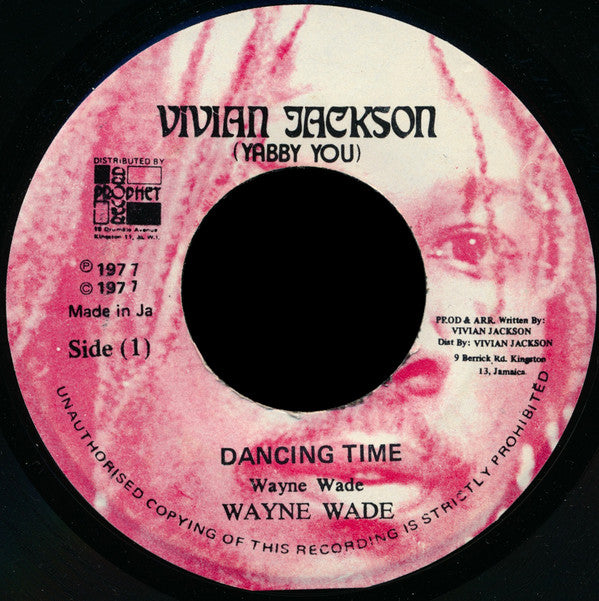 Wayne Wade : Dancing Time (7")