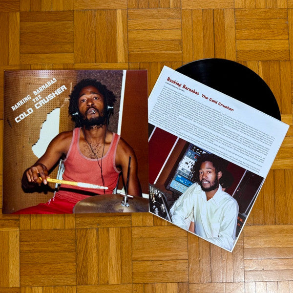 Barnabas : The Cold Crusher (LP, Album, Ltd, RE)