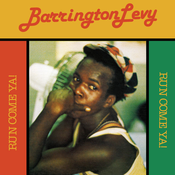 Barrington Levy : Run Come Ya! (LP, Album, RE, RP)
