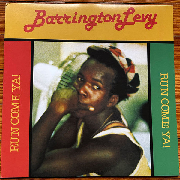 Barrington Levy : Run Come Ya! (LP, Album, RE, RP)