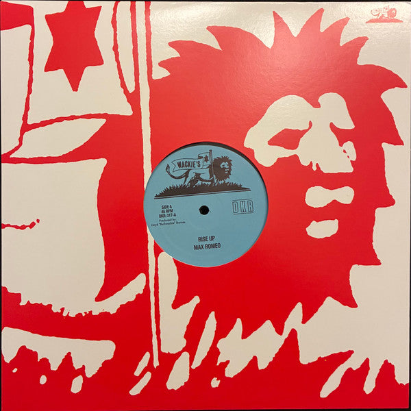 Max Romeo, Tyrone Evans : Rise Up (12", Single)