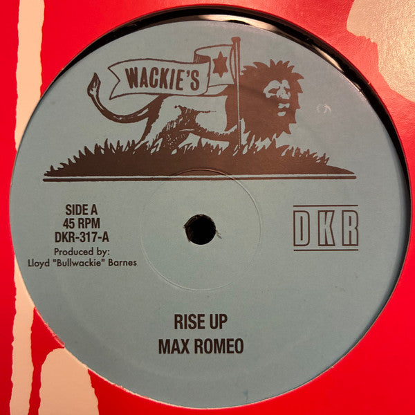 Max Romeo, Tyrone Evans : Rise Up (12", Single)