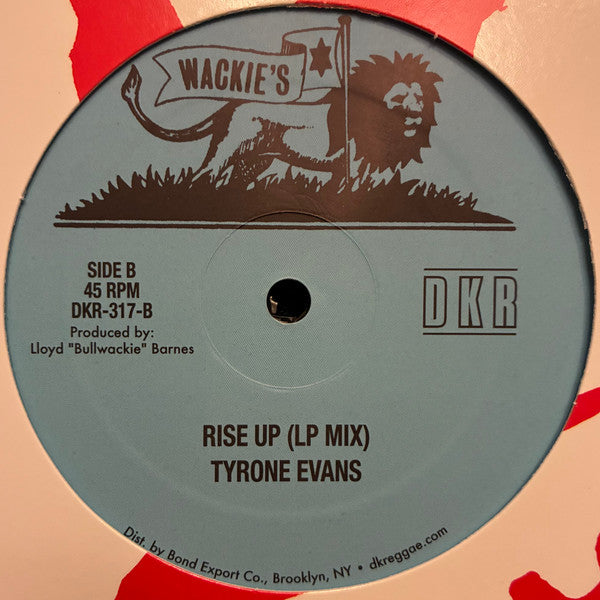 Max Romeo, Tyrone Evans : Rise Up (12", Single)