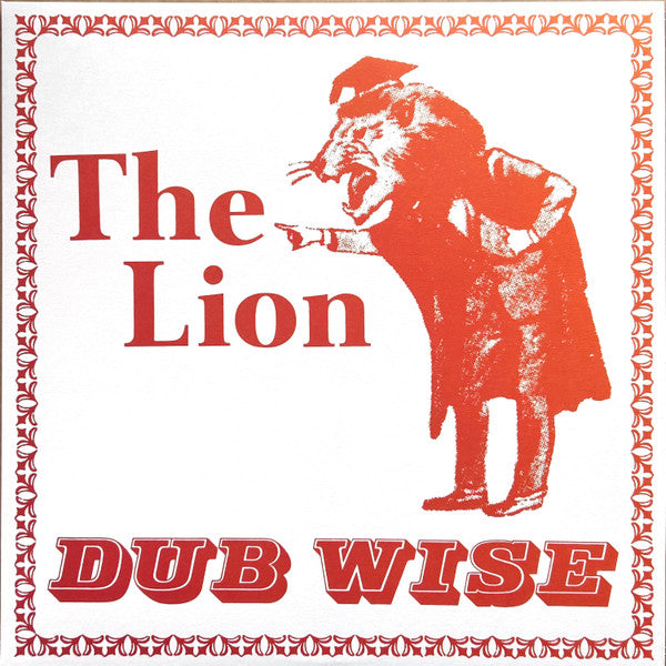 Lloydie Slim : The Lion Dub Wise (LP, Album)