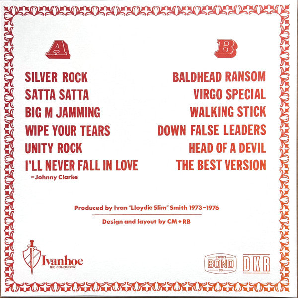 Lloydie Slim : The Lion Dub Wise (LP, Album)