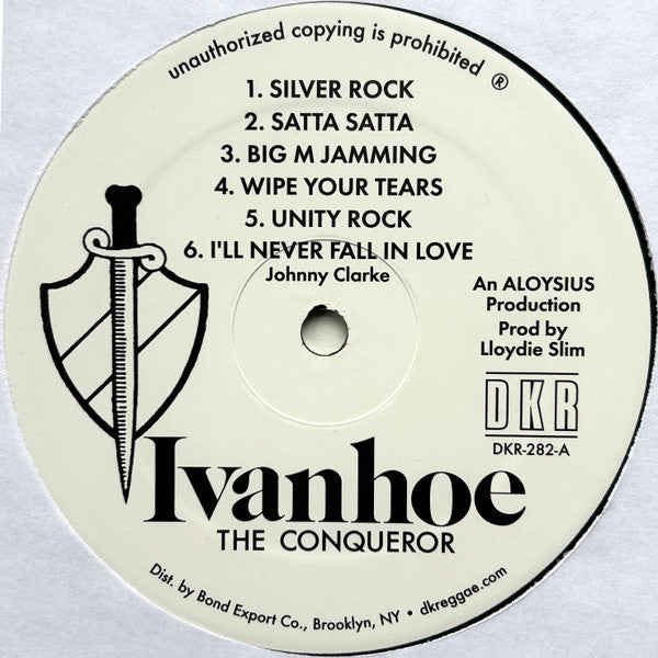 Lloydie Slim : The Lion Dub Wise (LP, Album)