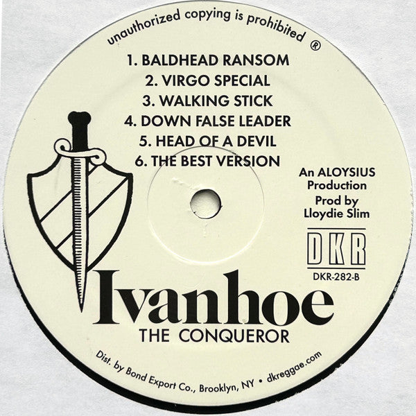 Lloydie Slim : The Lion Dub Wise (LP, Album)