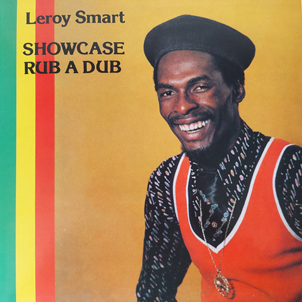 Leroy Smart : Showcase Rub A Dub (LP, RE)