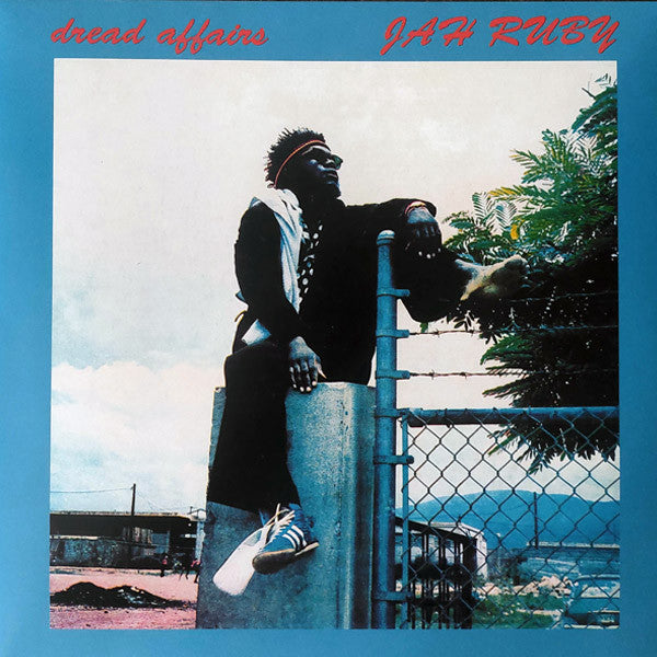 Jah Ruby : Dread Affairs (LP, RE)