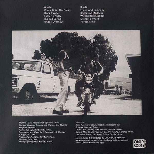 Jah Ruby : Dread Affairs (LP, RE)