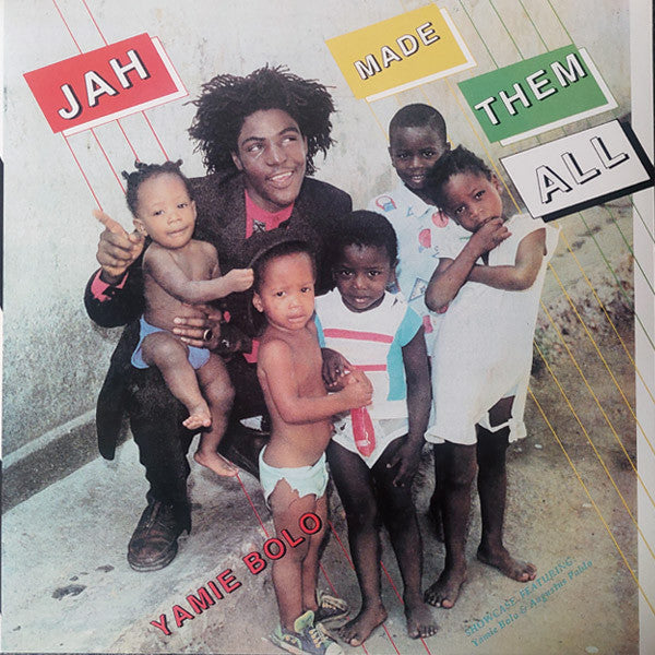 Yami Bolo : Jah Made Them All (LP, Album, RE)