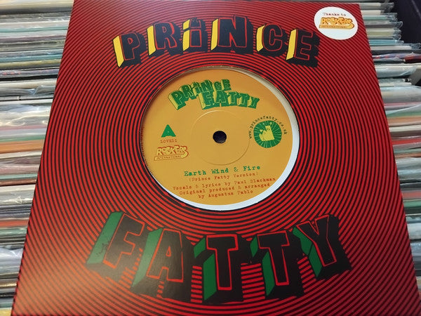 Paul Blackman : Earth Wind & Fire (7")