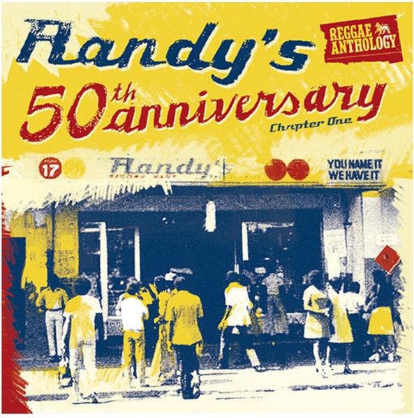 Various : Randy's 50th Anniversary Chapter One (2xLP)