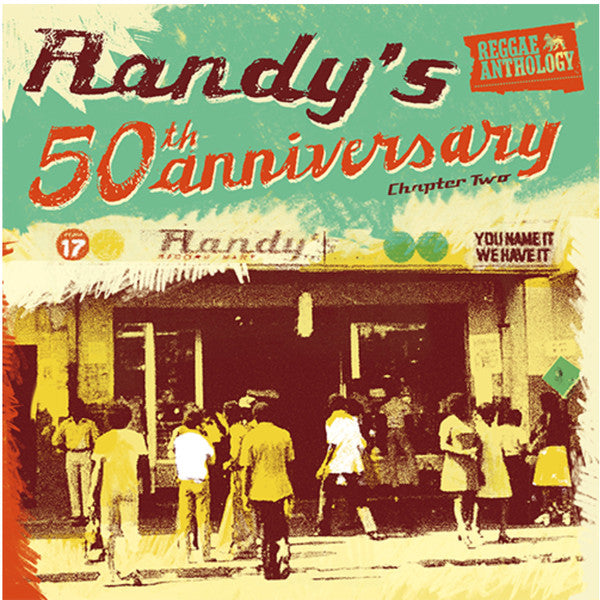 Various : Randy's 50th Anniversary Chapter Two (2xLP)