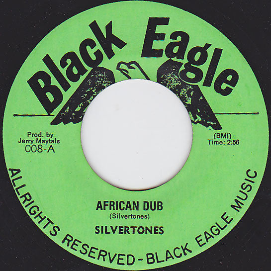 Silvertones* : African Dub (7")