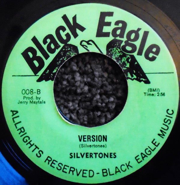 Silvertones* : African Dub (7")