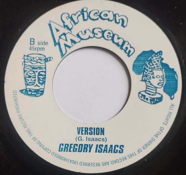 Gregory Isaacs : Tribute To Wa De (7")