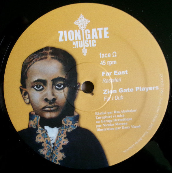 Murray Man / Zion Gate Players / Far East (3) : I & I Rasta / Rasta Version / Rastafari / Far I Dub  (12")