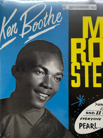 Ken Boothe : Mr. Rocksteady (LP, RE, RM)