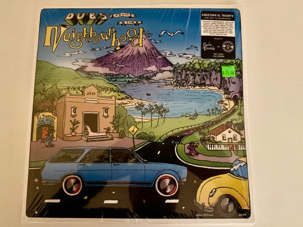 Christoph El Truento : Dubs From The Neighbourhood (LP, Album, RE)