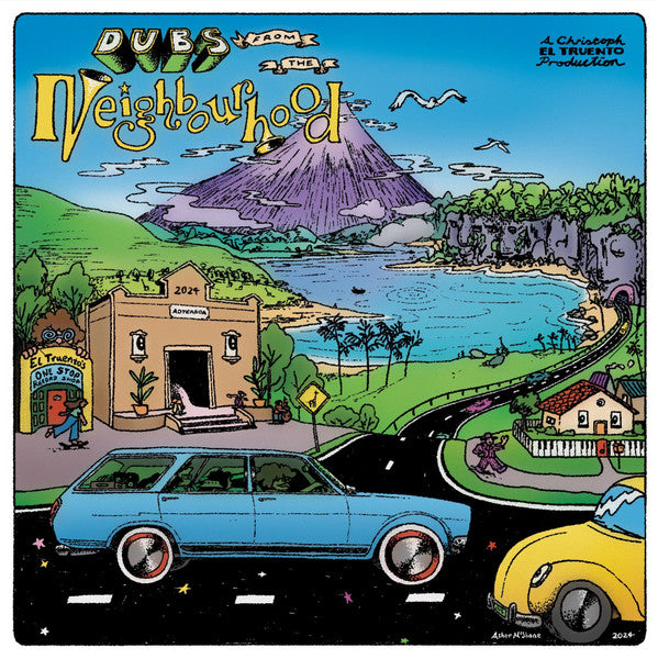 Christoph El Truento : Dubs From The Neighbourhood (LP, Album, RE)
