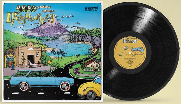 Christoph El Truento : Dubs From The Neighbourhood (LP, Album, RE)