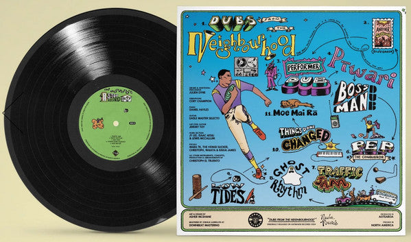 Christoph El Truento : Dubs From The Neighbourhood (LP, Album, RE)