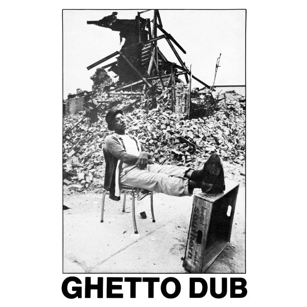 Bim Sherman : Ghetto Dub (LP, Album, RE)