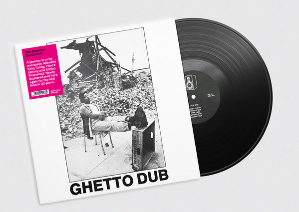 Bim Sherman : Ghetto Dub (LP, Album, RE)