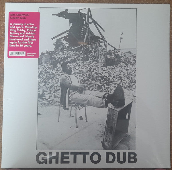 Bim Sherman : Ghetto Dub (LP, Album, RE)