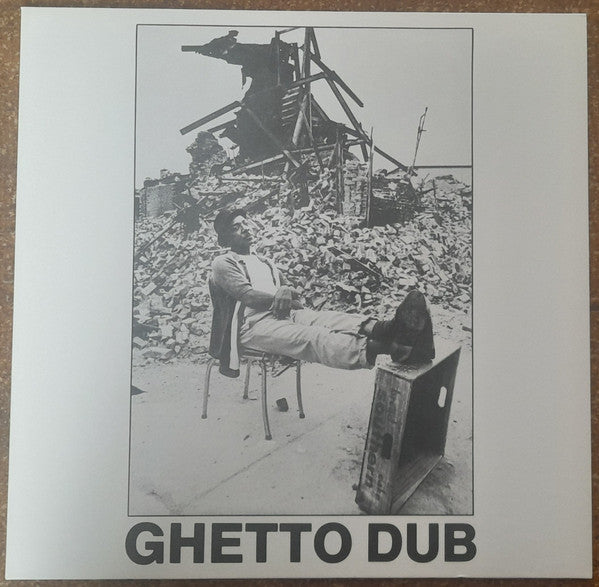 Bim Sherman : Ghetto Dub (LP, Album, RE)