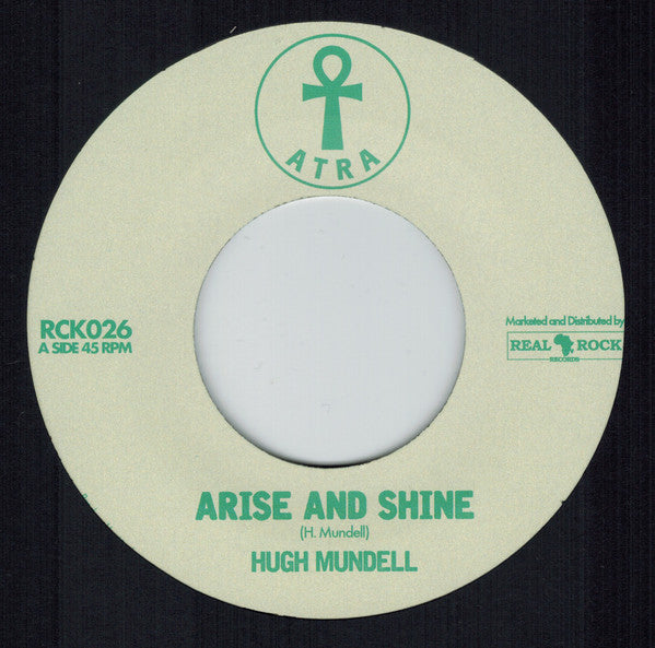 Hugh Mundell : Arise And Shine  (7", RE, RM)