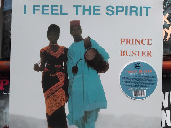 Prince Buster : I Feel The Spirit (LP, RE, Blu)
