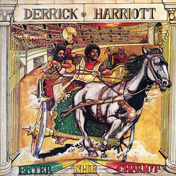 Derrick Harriott : Enter The Chariot (LP, Album)