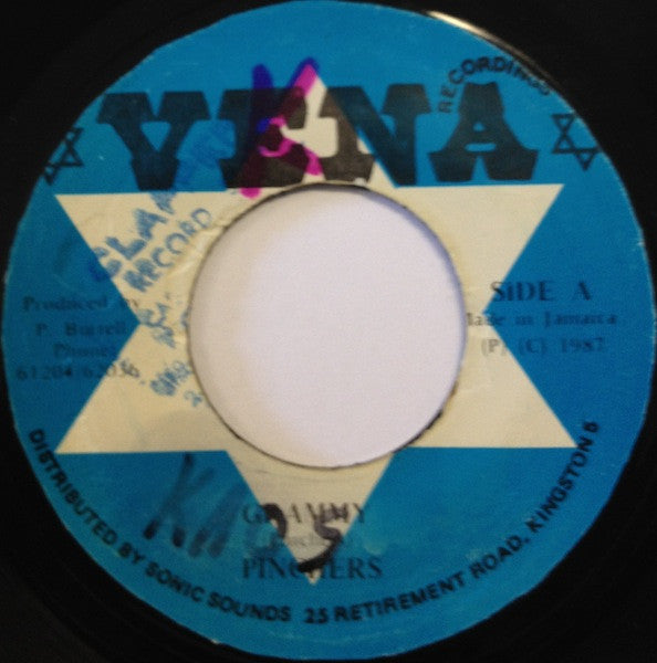 Pinchers : Grammy (7")