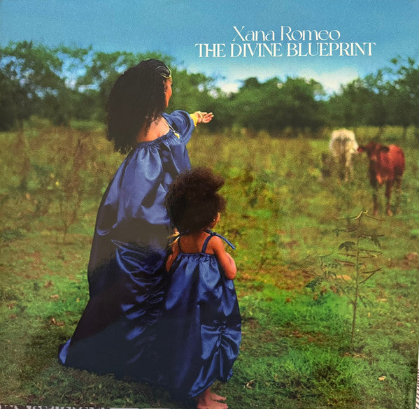 Xana Romeo : The Divine Blueprint (2xLP, Album, Blu)