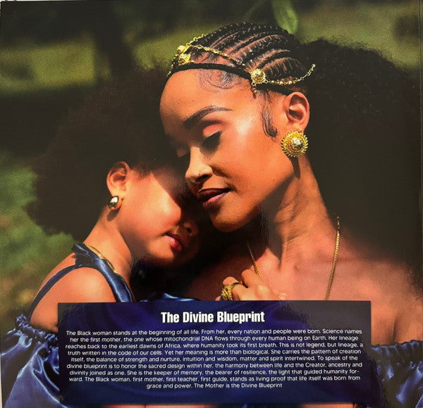 Xana Romeo : The Divine Blueprint (2xLP, Album, Blu)