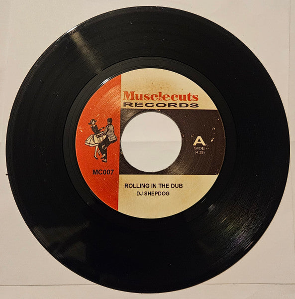 DJ Shepdog : Rolling in the Dub / Missin (7", Lim)