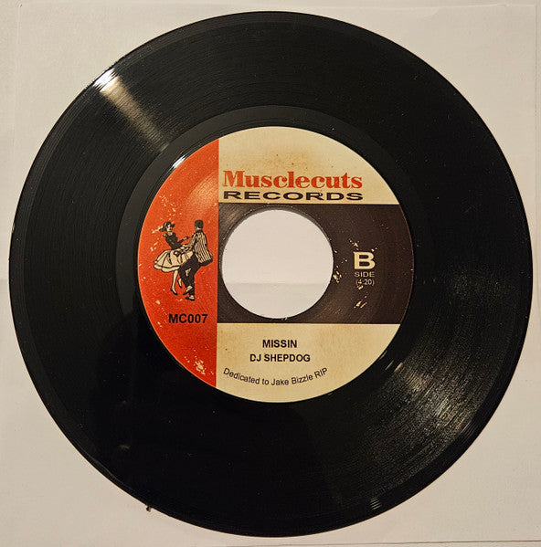 DJ Shepdog : Rolling in the Dub / Missin (7", Lim)