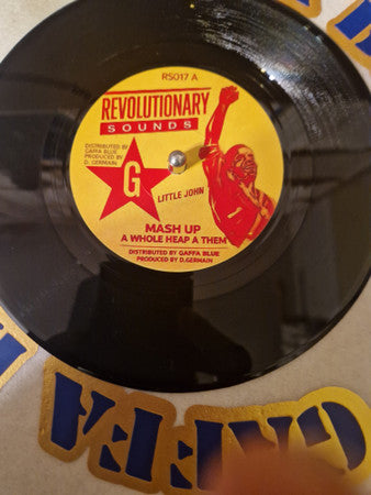 Little John / Sly & Robbie, The Taxi Gang : Mash Up A Whole Heap A Them (7", RE)