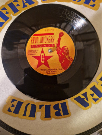 Little John / Sly & Robbie, The Taxi Gang : Mash Up A Whole Heap A Them (7", RE)