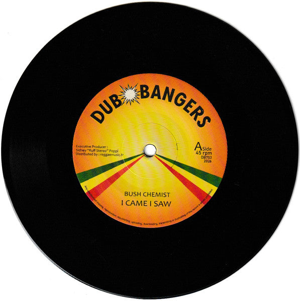 The Bush Chemists : I Came I Saw (7", Single)