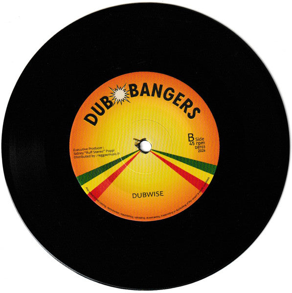 The Bush Chemists : I Came I Saw (7", Single)